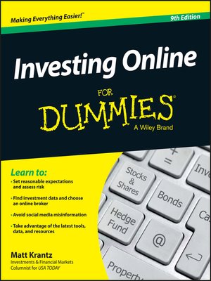 Investing Online For Dummies - ebook